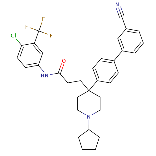 Chemical structure of BindingDB Monomer ID 50186796