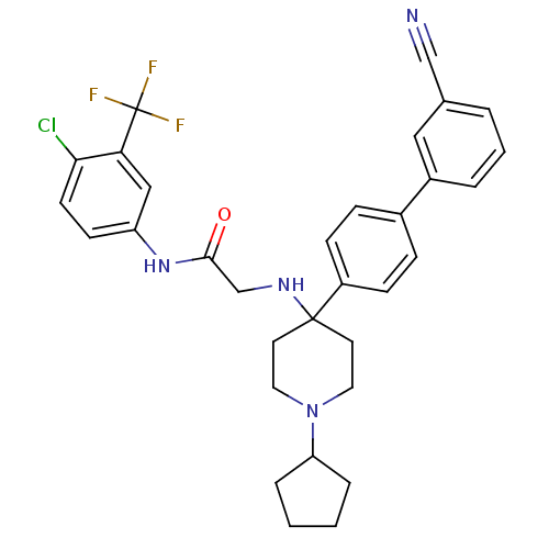 Chemical structure of BindingDB Monomer ID 50186798