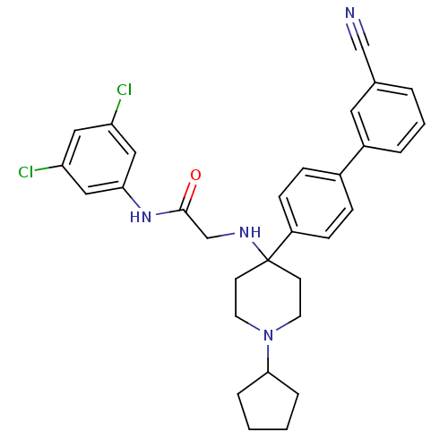 Chemical structure of BindingDB Monomer ID 50186801