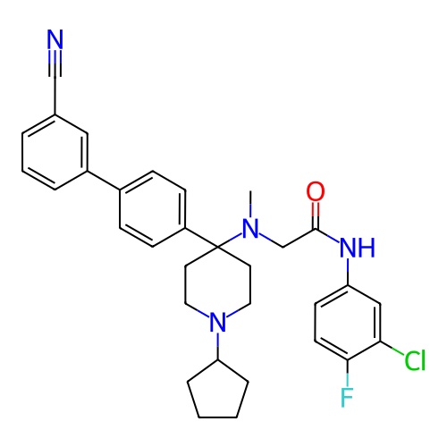 Chemical structure of BindingDB Monomer ID 50186802