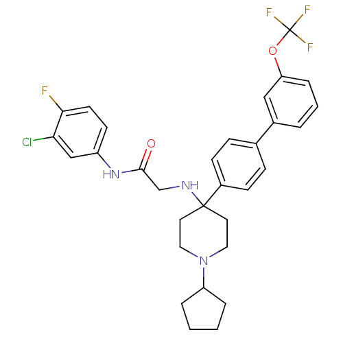 Chemical structure of BindingDB Monomer ID 50186805