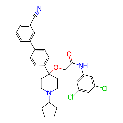Chemical structure of BindingDB Monomer ID 50186806