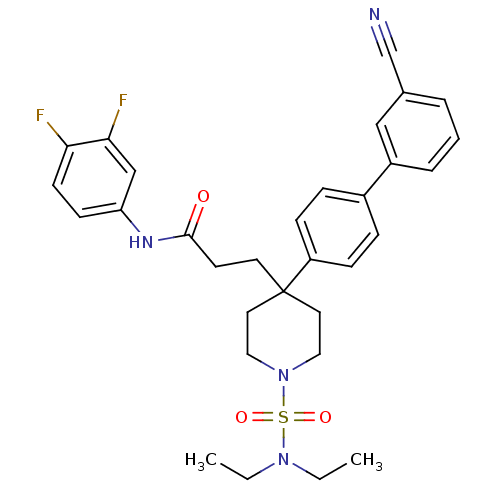 Chemical structure of BindingDB Monomer ID 50186807