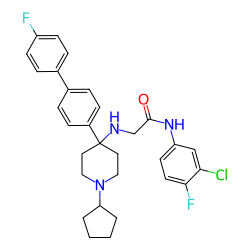 Chemical structure of BindingDB Monomer ID 50186810
