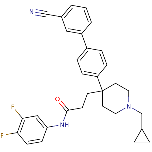 Chemical structure of BindingDB Monomer ID 50186813