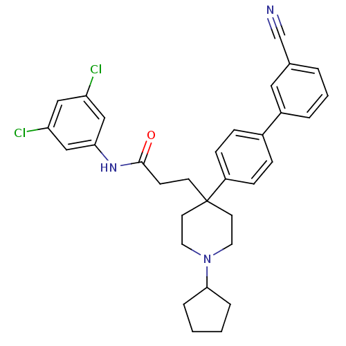Chemical structure of BindingDB Monomer ID 50186816