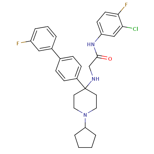 Chemical structure of BindingDB Monomer ID 50186819