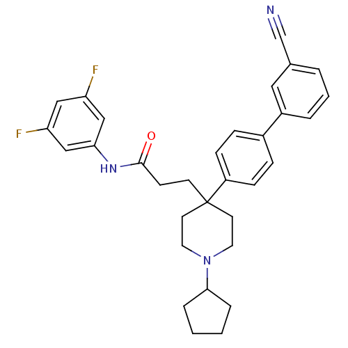 Chemical structure of BindingDB Monomer ID 50186820