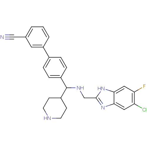 Chemical structure of BindingDB Monomer ID 50186822