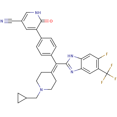 Chemical structure of BindingDB Monomer ID 50186825