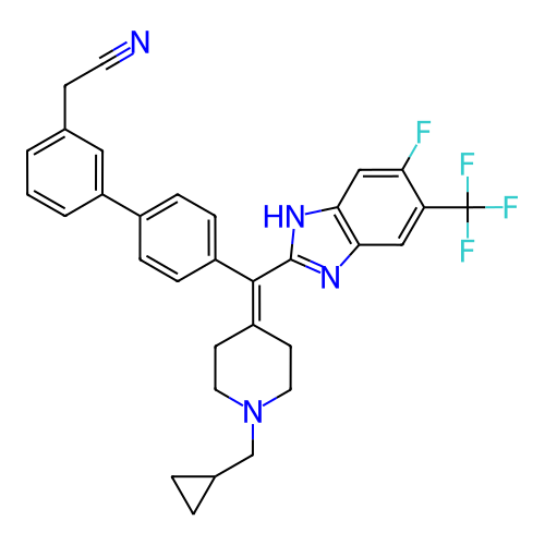 Chemical structure of BindingDB Monomer ID 50186828