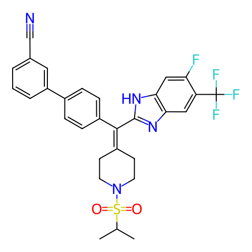 Chemical structure of BindingDB Monomer ID 50186840