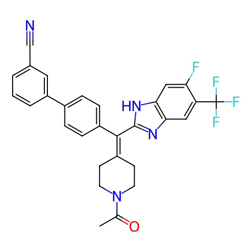 Chemical structure of BindingDB Monomer ID 50186844