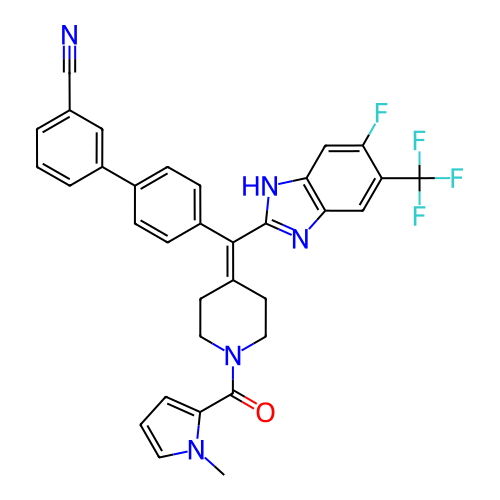 Chemical structure of BindingDB Monomer ID 50186846