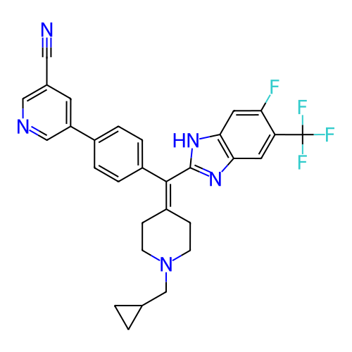 Chemical structure of BindingDB Monomer ID 50186849