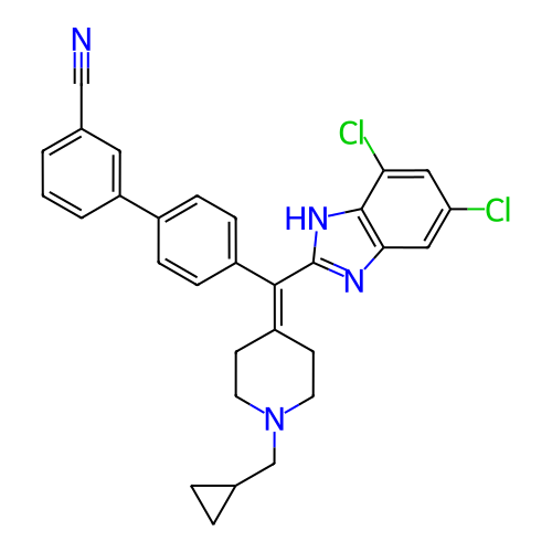 Chemical structure of BindingDB Monomer ID 50186856