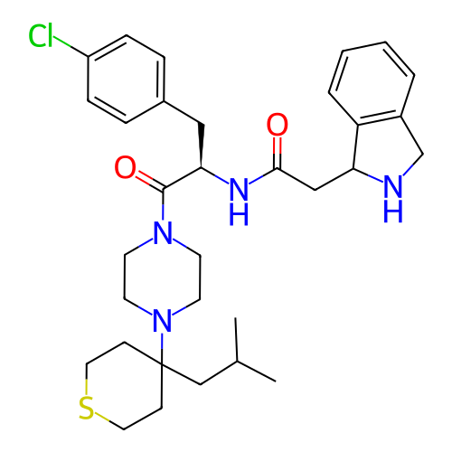 Chemical structure of BindingDB Monomer ID 50186859