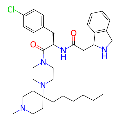 Chemical structure of BindingDB Monomer ID 50186860