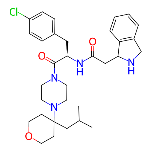Chemical structure of BindingDB Monomer ID 50186861
