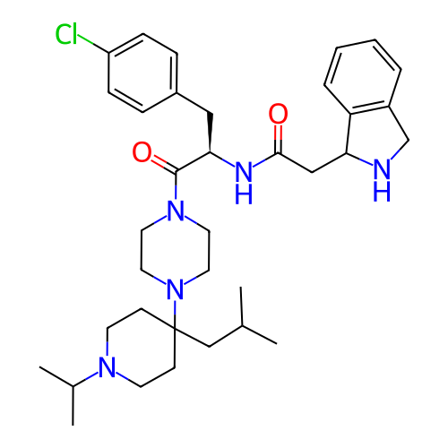 Chemical structure of BindingDB Monomer ID 50186862