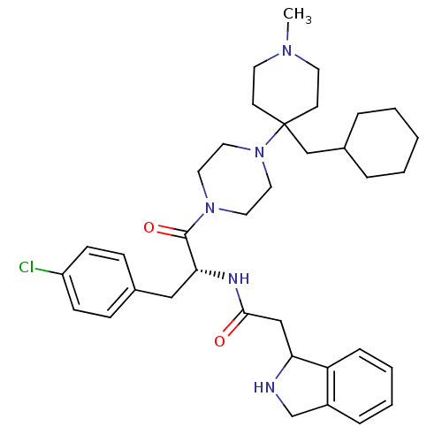 Chemical structure of BindingDB Monomer ID 50186868