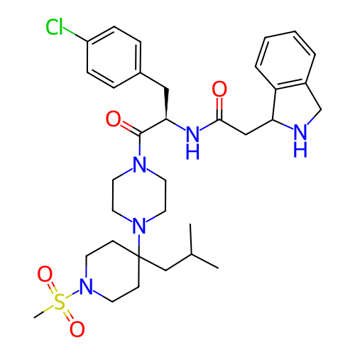 Chemical structure of BindingDB Monomer ID 50186869