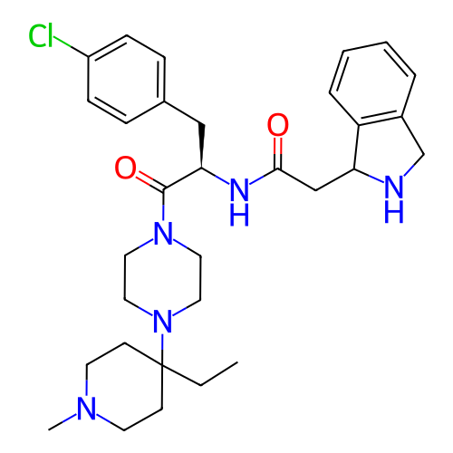 Chemical structure of BindingDB Monomer ID 50186870