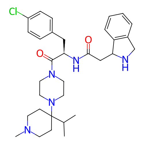 Chemical structure of BindingDB Monomer ID 50186871