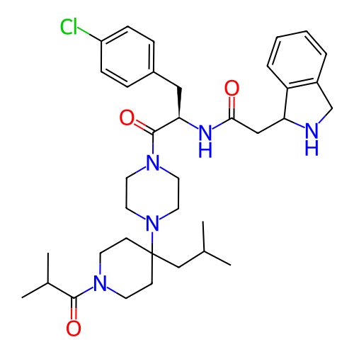 Chemical structure of BindingDB Monomer ID 50186873