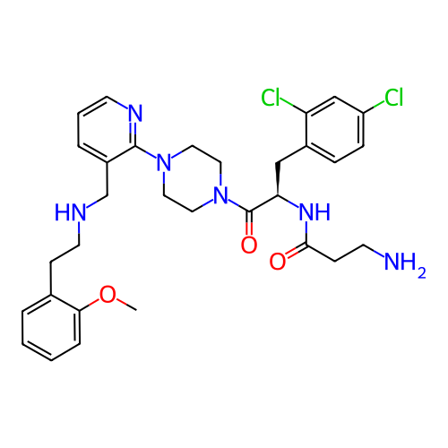 Chemical structure of BindingDB Monomer ID 50186876