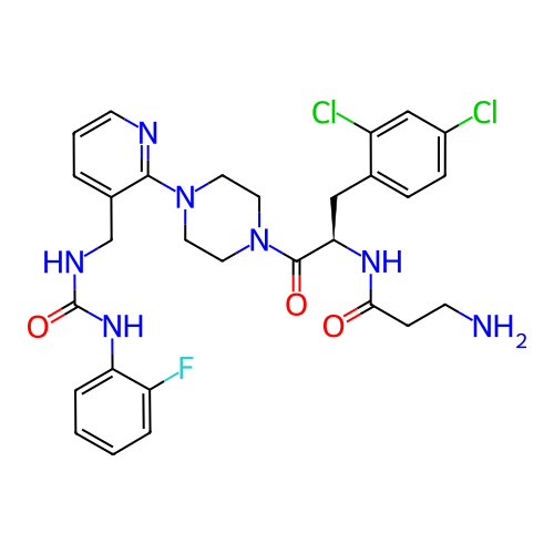 Chemical structure of BindingDB Monomer ID 50186881