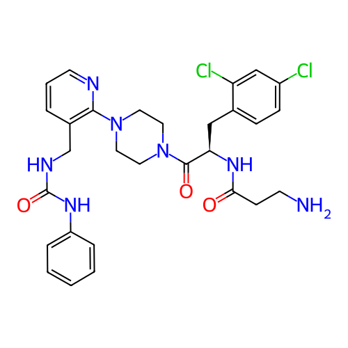 Chemical structure of BindingDB Monomer ID 50186882
