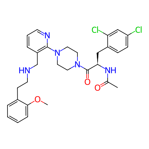 Chemical structure of BindingDB Monomer ID 50186883