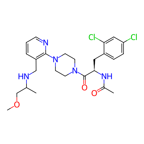 Chemical structure of BindingDB Monomer ID 50186887