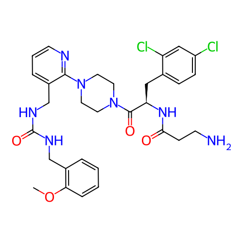 Chemical structure of BindingDB Monomer ID 50186891