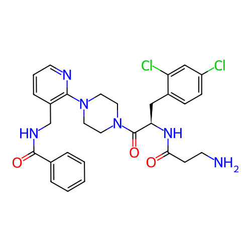 Chemical structure of BindingDB Monomer ID 50186892