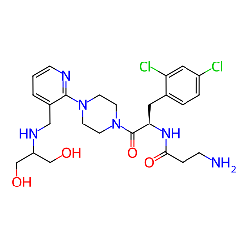 Chemical structure of BindingDB Monomer ID 50186894