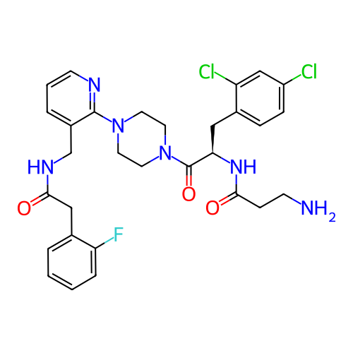 Chemical structure of BindingDB Monomer ID 50186896
