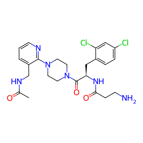 Chemical structure of BindingDB Monomer ID 50186897