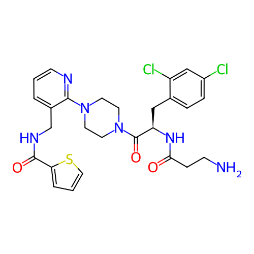 Chemical structure of BindingDB Monomer ID 50186898