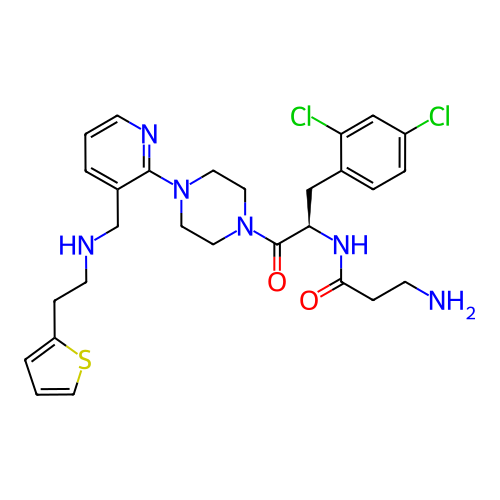 Chemical structure of BindingDB Monomer ID 50186900