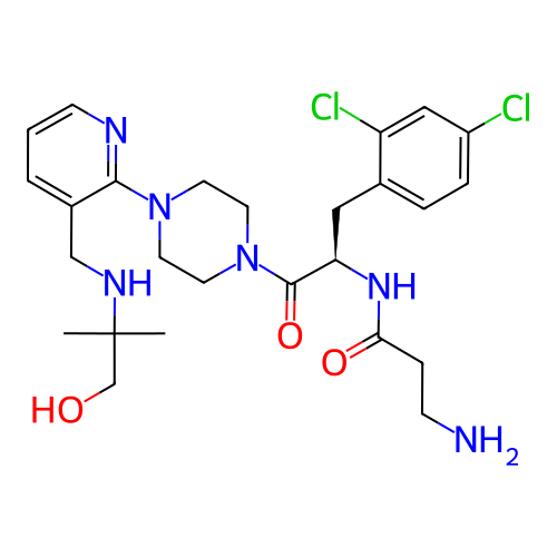 Chemical structure of BindingDB Monomer ID 50186901
