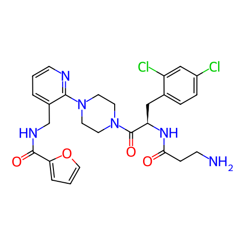 Chemical structure of BindingDB Monomer ID 50186903