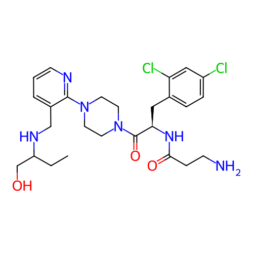 Chemical structure of BindingDB Monomer ID 50186904