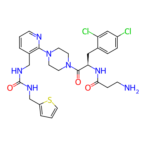 Chemical structure of BindingDB Monomer ID 50186905