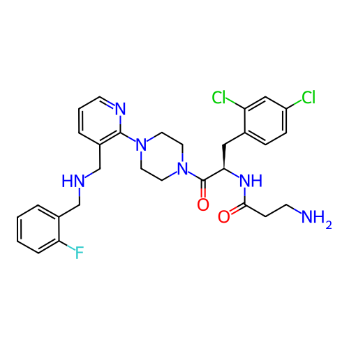 Chemical structure of BindingDB Monomer ID 50186906