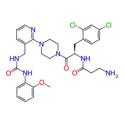 Chemical structure of BindingDB Monomer ID 50186907