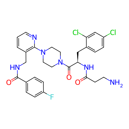 Chemical structure of BindingDB Monomer ID 50186908