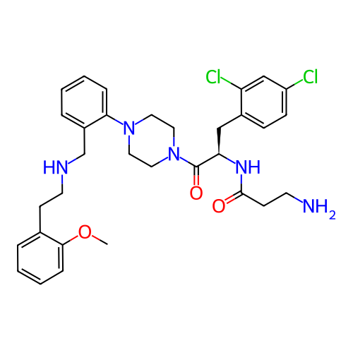 Chemical structure of BindingDB Monomer ID 50186909