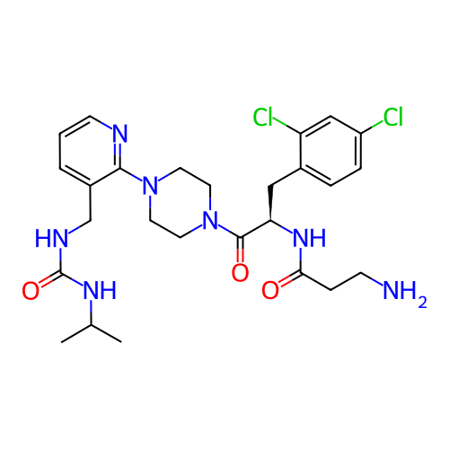 Chemical structure of BindingDB Monomer ID 50186910